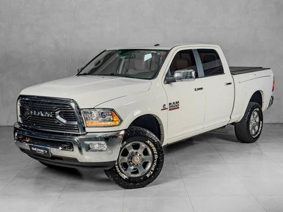 RAM 2500 6.7 LARAMIE 4X4 CD I6 TURBO DIESEL 4P AUTOMÁTICO RAM 2500 6.7 LARAMIE 4X4 CD I6 TURBO DIESEL 4P AUTOMÁTICO